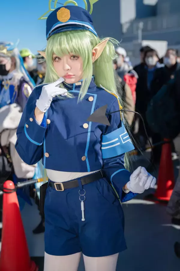 「【コスプレ】2024年の冬コミをプレイバック！『NIKKE』や『ブルアカ』にホロライブまでビックサイトに集った美女レイヤー13選【写真59枚】」の画像