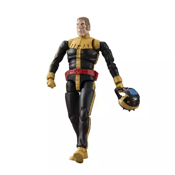 「「ガンダム」ガイア、オルテガ、マッシュたち「黒い三連星」がG.M.G.で立体化！EXセットには「俺を踏み台にしたぁ！？」の表情パーツも付属」の画像