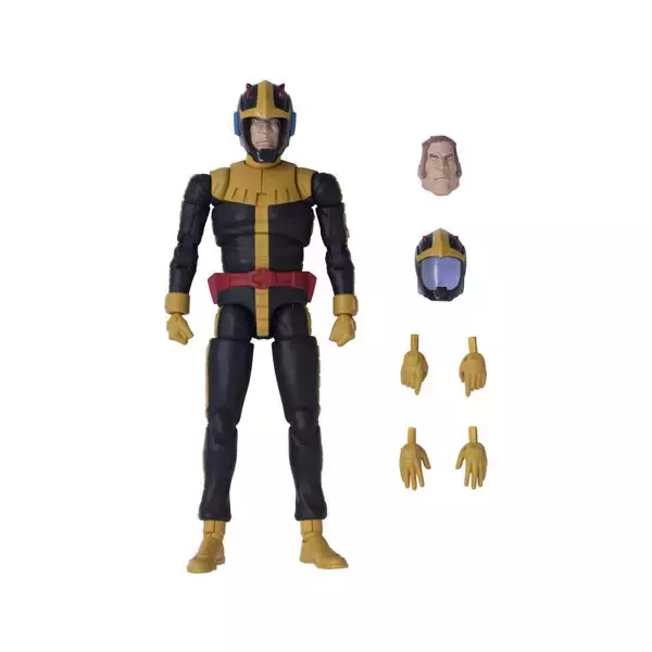 「「ガンダム」ガイア、オルテガ、マッシュたち「黒い三連星」がG.M.G.で立体化！EXセットには「俺を踏み台にしたぁ！？」の表情パーツも付属」の画像