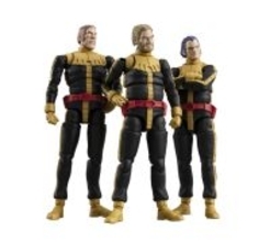 「ガンダム」ガイア、オルテガ、マッシュたち「黒い三連星」がG.M.G.で立体化！EXセットには「俺を踏み台にしたぁ！？」の表情パーツも付属