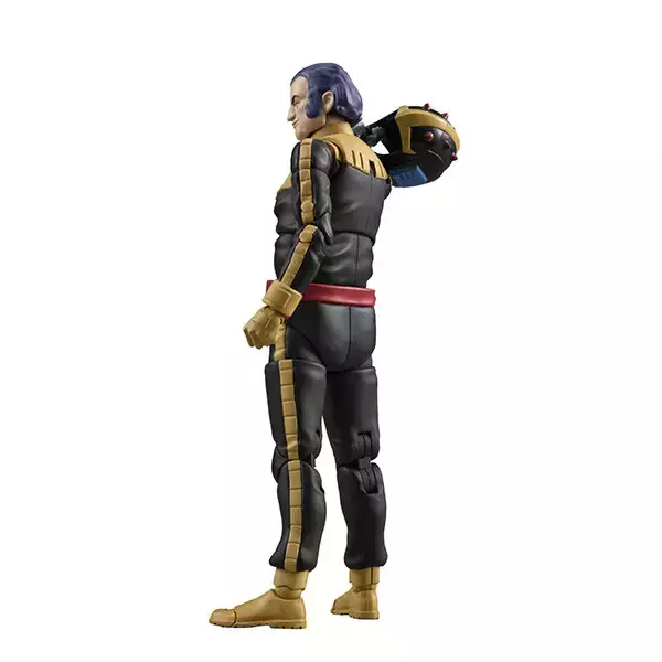 「「ガンダム」ガイア、オルテガ、マッシュたち「黒い三連星」がG.M.G.で立体化！EXセットには「俺を踏み台にしたぁ！？」の表情パーツも付属」の画像