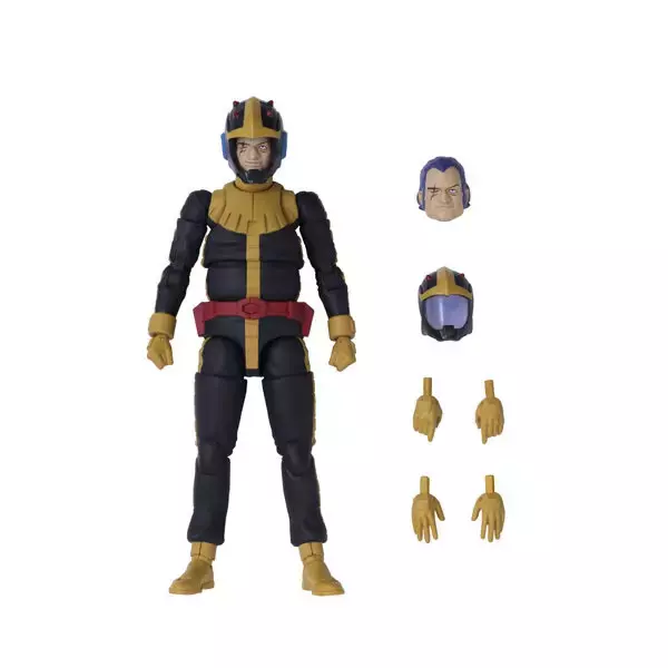 「「ガンダム」ガイア、オルテガ、マッシュたち「黒い三連星」がG.M.G.で立体化！EXセットには「俺を踏み台にしたぁ！？」の表情パーツも付属」の画像