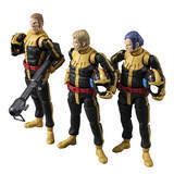 「「ガンダム」ガイア、オルテガ、マッシュたち「黒い三連星」がG.M.G.で立体化！EXセットには「俺を踏み台にしたぁ！？」の表情パーツも付属」の画像28