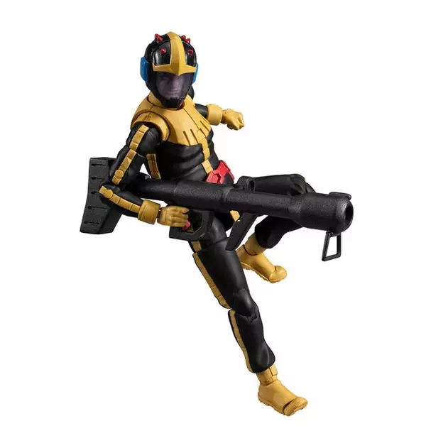 「「ガンダム」ガイア、オルテガ、マッシュたち「黒い三連星」がG.M.G.で立体化！EXセットには「俺を踏み台にしたぁ！？」の表情パーツも付属」の画像
