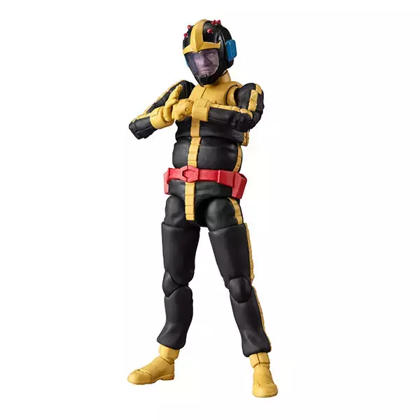 「「ガンダム」ガイア、オルテガ、マッシュたち「黒い三連星」がG.M.G.で立体化！EXセットには「俺を踏み台にしたぁ！？」の表情パーツも付属」の画像