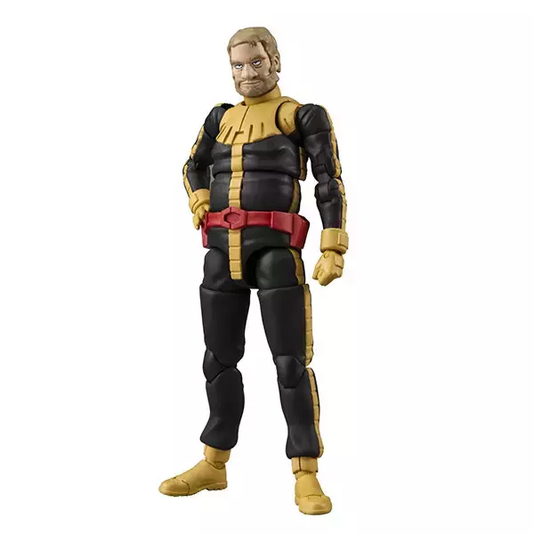 「「ガンダム」ガイア、オルテガ、マッシュたち「黒い三連星」がG.M.G.で立体化！EXセットには「俺を踏み台にしたぁ！？」の表情パーツも付属」の画像