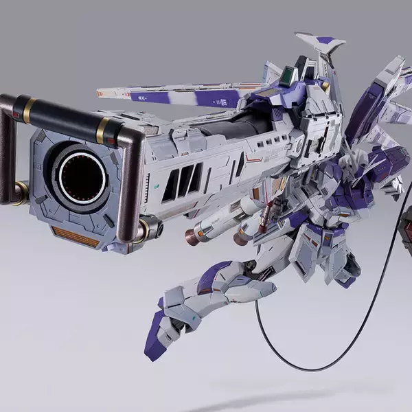 「METAL BUILD Hi-ν専用ハイメガバズーカ」や「ROBOT魂 量産型νガンダム」などを購入するチャンス！ガンダム系7商品が一挙抽選販売