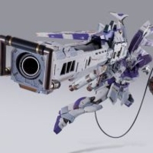 「METAL BUILD Hi-ν専用ハイメガバズーカ」や「ROBOT魂 量産型νガンダム」などを購入するチャンス！ガンダム系7商品が一挙抽選販売