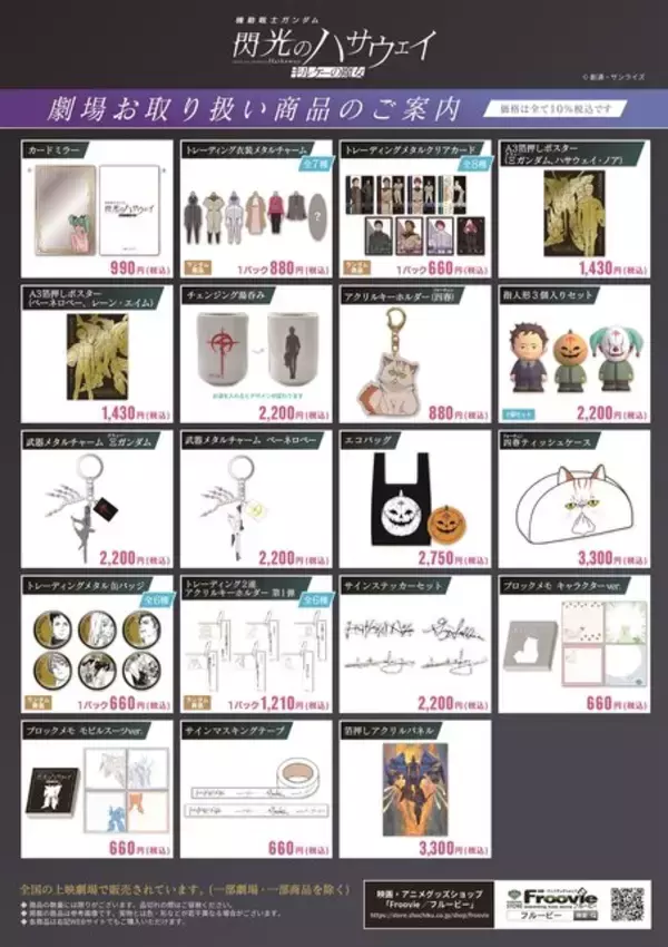 「「閃光のハサウェイ キルケーの魔女」より、HGガンプラ「Ξガンダム［クリアカラー］ 劇場公開記念パッケージ」が劇場にて先行販売！」の画像