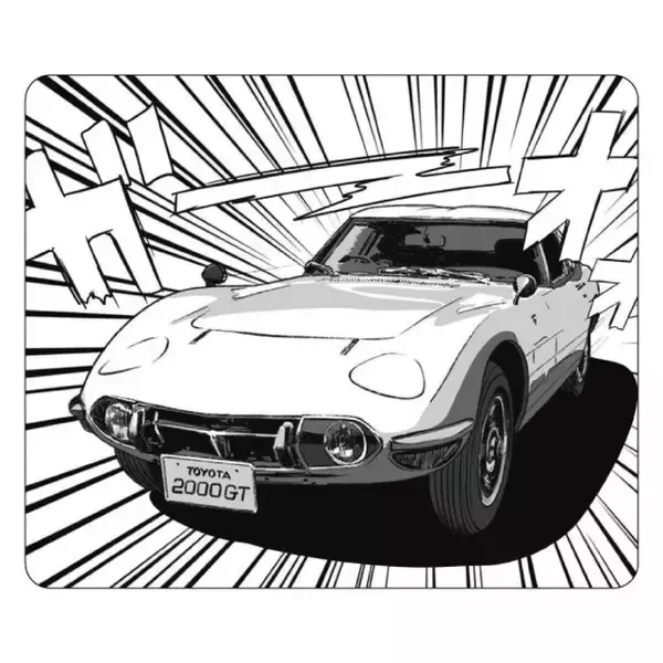 「「TOYOTA 2000GT」がBluetoothマウスに!? 流麗なボディラインや細部の造形まで実車に再現」の画像