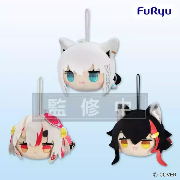 「ホロライブのプライズが大量発表！ホロライブゲーマーズの「もちぴこ」やReGLOSSとFLOW GLOWの「パペットぬいぐるみ」などが登場」の画像