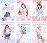 「ローソンにて「ホロライブ」コラボが3月17日開催！白上フブキ、大神ミオら6人のお出かけやルームウェア衣装グッズが盛りだくさん」の画像19