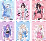 「ローソンにて「ホロライブ」コラボが3月17日開催！白上フブキ、大神ミオら6人のお出かけやルームウェア衣装グッズが盛りだくさん」の画像20