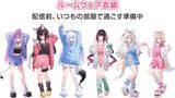 「ローソンにて「ホロライブ」コラボが3月17日開催！白上フブキ、大神ミオら6人のお出かけやルームウェア衣装グッズが盛りだくさん」の画像3