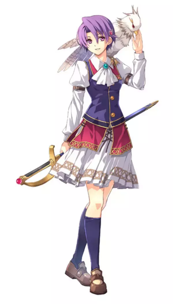 「『空の軌跡 the 2nd』公式サイト正式オープン！成長したエステル、ヨシュアらメインキャラ8人がお披露目」の画像