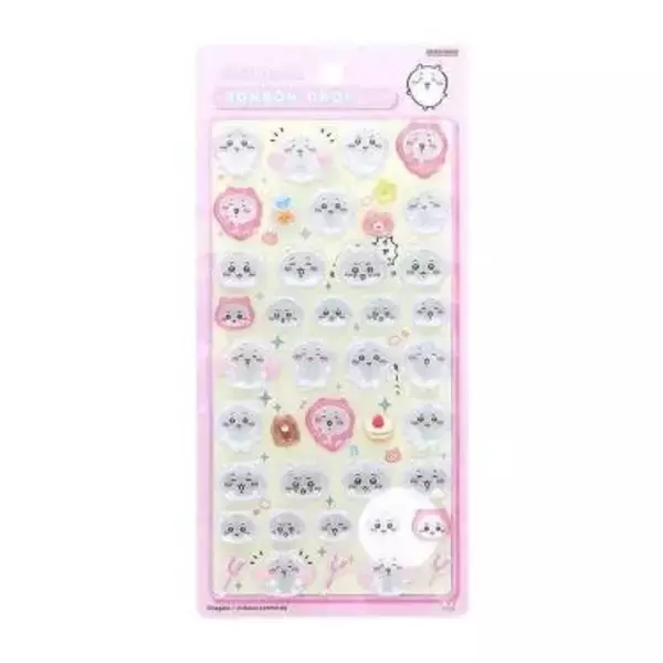 「「ボンボンドロップシール」がロフトネットストアで抽選販売！ちいかわ、スヌーピーなど全10種を4月8日10時より受付開始」の画像