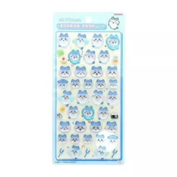 「「ボンボンドロップシール」がロフトネットストアで抽選販売！ちいかわ、スヌーピーなど全10種を4月8日10時より受付開始」の画像