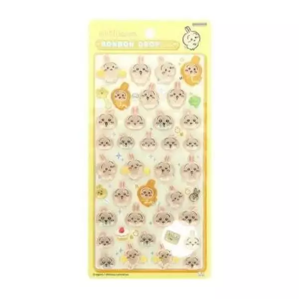 「「ボンボンドロップシール」がロフトネットストアで抽選販売！ちいかわ、スヌーピーなど全10種を4月8日10時より受付開始」の画像