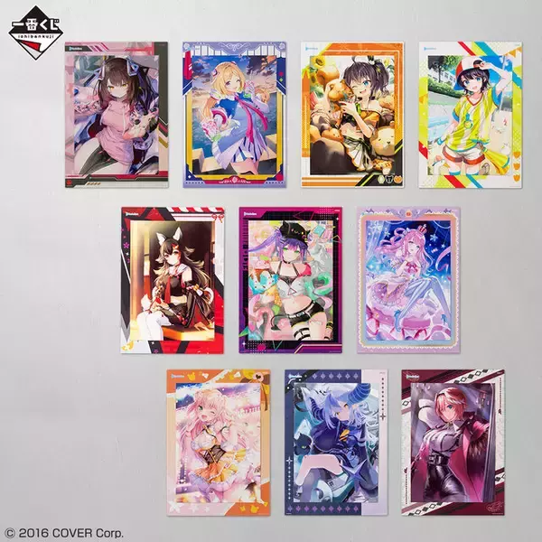 「「一番くじ ホロライブ vol.4」1月12日にいよいよ発売！大空スバル、アキロゼらの“豪華なビジュアルボード”が当たる」の画像