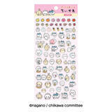 「あみあみが「ちいかわ」シール6種の再販予約受付中！人気のキラキラでぷっくりした“立体シール”もラインナップ」の画像1