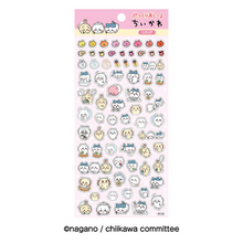 あみあみが「ちいかわ」シール6種の再販予約受付中！人気のキラキラでぷっくりした“立体シール”もラインナップ