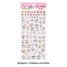 あみあみが「ちいかわ」シール6種の再販予約受付中！人気のキラキラでぷっくりした“立体シール”もラインナップ