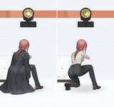 「コラボ予告の『勝利の女神：NIKKE』なぜか「彼岸島」に期待集まる…丸太を持って戦うか？ 彼岸花のビジュアルから「リコリコ」『サイレントヒルf』予想の声も」の画像2