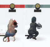 「コラボ予告の『勝利の女神：NIKKE』なぜか「彼岸島」に期待集まる…丸太を持って戦うか？ 彼岸花のビジュアルから「リコリコ」『サイレントヒルf』予想の声も」の画像3