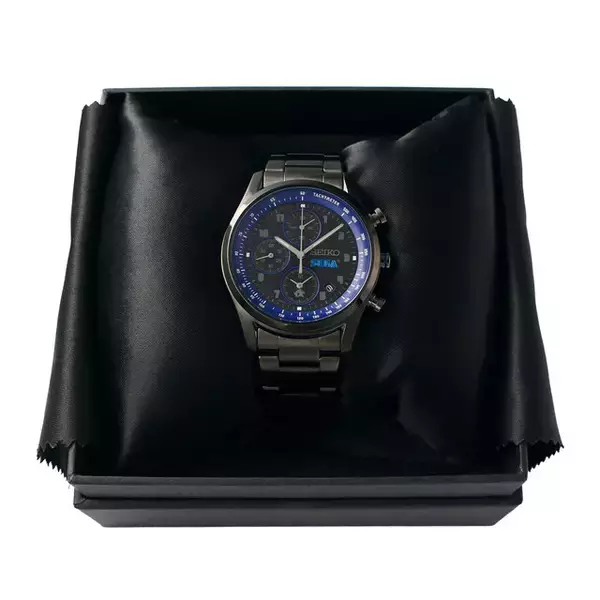 「“セガらしさ”が溢れるデザインがかっこいい！「セガ」65周年を記念したコラボレーションウオッチが予約受付中」の画像