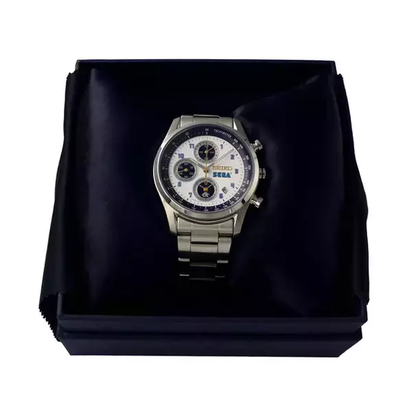 「“セガらしさ”が溢れるデザインがかっこいい！「セガ」65周年を記念したコラボレーションウオッチが予約受付中」の画像