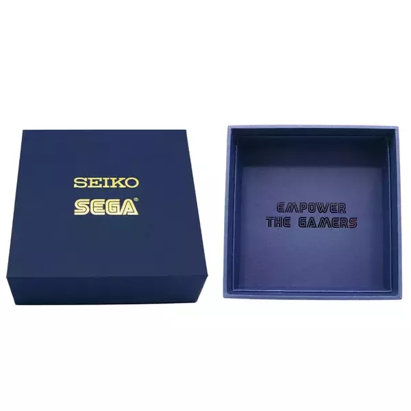 「“セガらしさ”が溢れるデザインがかっこいい！「セガ」65周年を記念したコラボレーションウオッチが予約受付中」の画像
