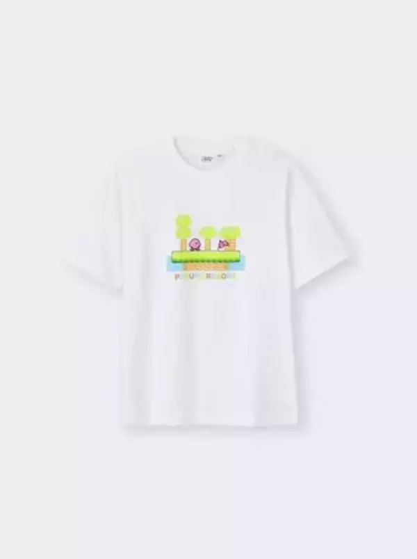 「GU（ジーユー）×『星のカービィ』コラボが5月1日発売！「プププ」なパジャマがカワいすぎる」の画像