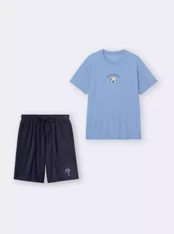 「GU（ジーユー）×『星のカービィ』コラボが5月1日発売！「プププ」なパジャマがカワいすぎる」の画像