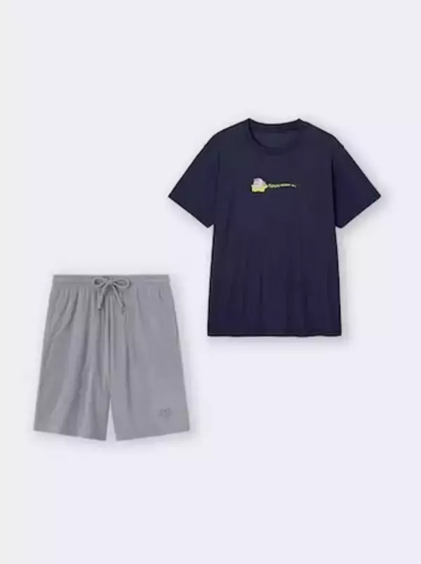 「GU（ジーユー）×『星のカービィ』コラボが5月1日発売！「プププ」なパジャマがカワいすぎる」の画像