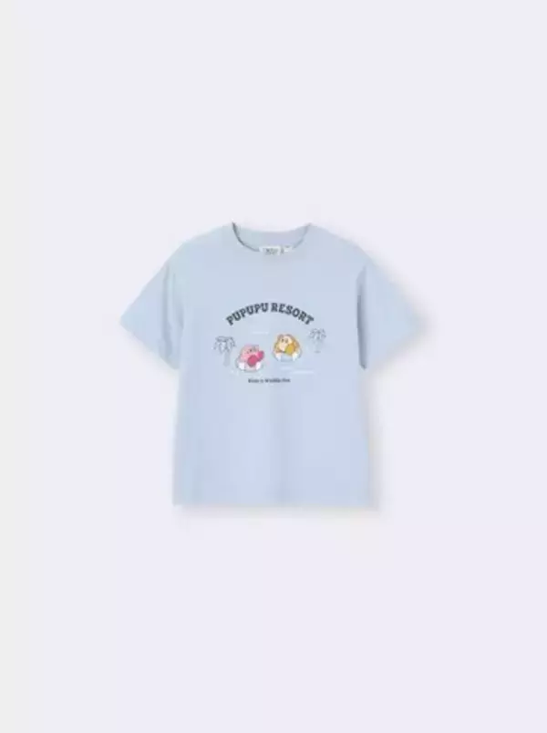 「GU（ジーユー）×『星のカービィ』コラボが5月1日発売！「プププ」なパジャマがカワいすぎる」の画像