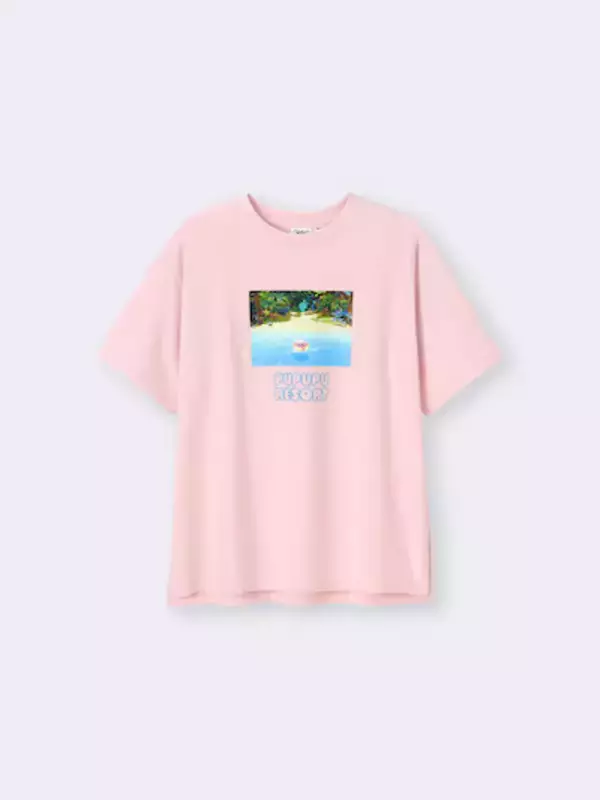 「GU（ジーユー）×『星のカービィ』コラボが5月1日発売！「プププ」なパジャマがカワいすぎる」の画像