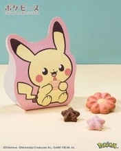 『ポケモン』ホワイトデー向けお菓子が可愛い！チョコやクッキーなど、「ポケピース」デザインで新登場