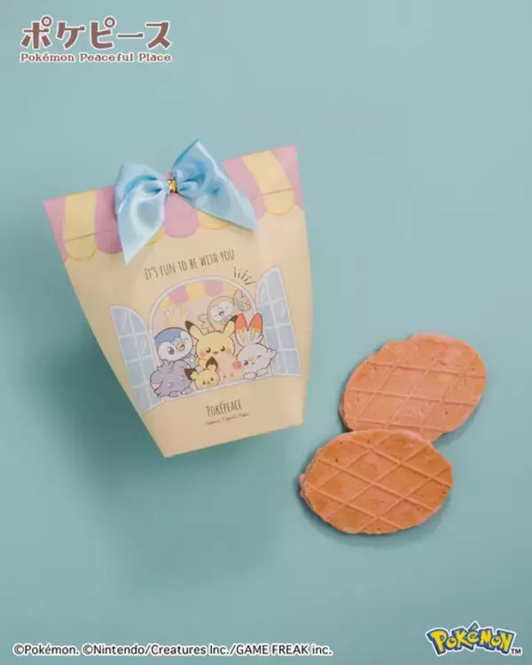 「『ポケモン』ホワイトデー向けお菓子が可愛い！チョコやクッキーなど、「ポケピース」デザインで新登場」の画像