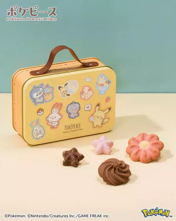 「『ポケモン』ホワイトデー向けお菓子が可愛い！チョコやクッキーなど、「ポケピース」デザインで新登場」の画像