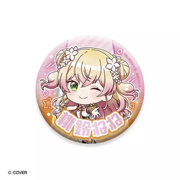 「ホロライブ・ときのそらから卒業した天音かなたまで計31種！オリジン衣装の缶バッジがガシャポンに登場、エキスポで先行販売実施」の画像