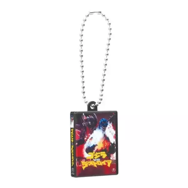 「初代1954年版から「-1.0」まで！歴代「ゴジラ」DVDパッケージがミニチュア化―ディスクもプリントのこだわり仕様」の画像