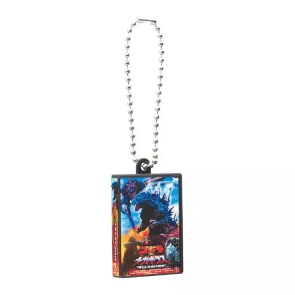 「初代1954年版から「-1.0」まで！歴代「ゴジラ」DVDパッケージがミニチュア化―ディスクもプリントのこだわり仕様」の画像