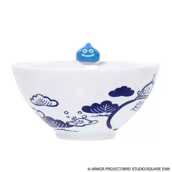 「『ドラクエ』“和シリーズ”の食器、風鈴が予約受付中！スライムがちょこんと乗った飯碗は遊び心満載」の画像