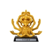 「HUNTER×HUNTER」キメラアント編の念能力がガシャポンに！百式観音、クレイジースロットなど5種類を台座付きでリッチに表現