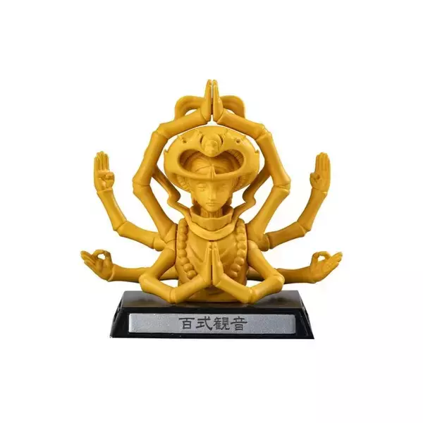 「「HUNTER×HUNTER」キメラアント編の念能力がガシャポンに！百式観音、クレイジースロットなど5種類を台座付きでリッチに表現」の画像