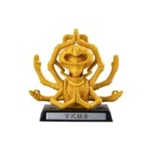 「HUNTER×HUNTER」キメラアント編の念能力がガシャポンに！百式観音、クレイジースロットなど5種類を台座付きでリッチに表現