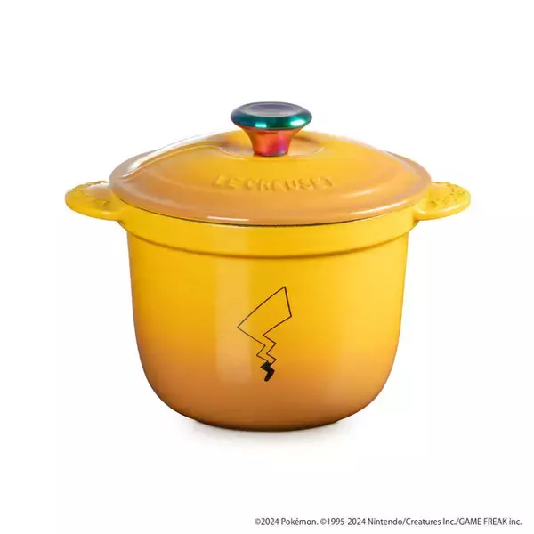 「『ポケモン』走るピカチュウのシルエットが可愛い！ル・クルーゼから、キッチンウェア「Pokémon Collection」第一弾が発売へ」の画像