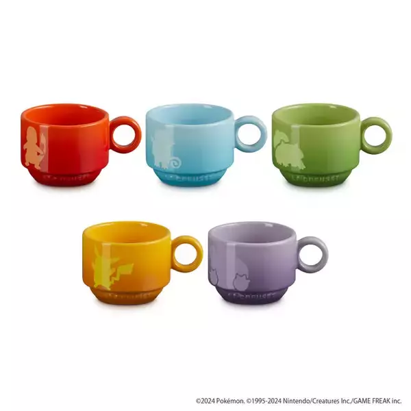 「『ポケモン』走るピカチュウのシルエットが可愛い！ル・クルーゼから、キッチンウェア「Pokémon Collection」第一弾が発売へ」の画像