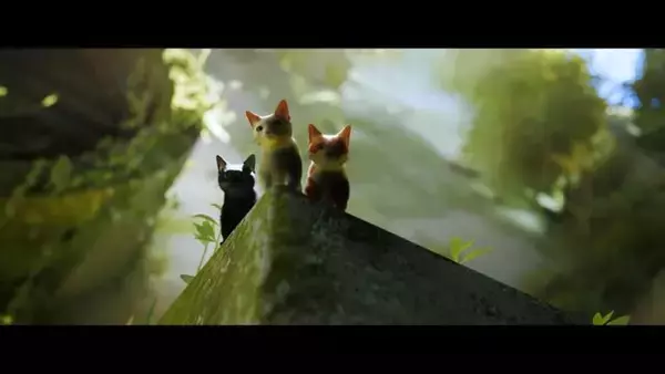 「Steamで圧倒的に好評のSF猫アドベンチャー『Stray』スイッチ版が2024年冬発売予定【Nintendo Direct 2024.6.18】」の画像