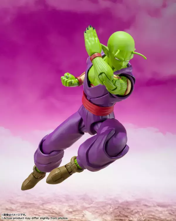 「「ドラゴンボールDAIMA」より「ピッコロ」がアクションフィギュア化！たなびくマントでのポーズ、魔貫光殺砲もしっかり決まる」の画像